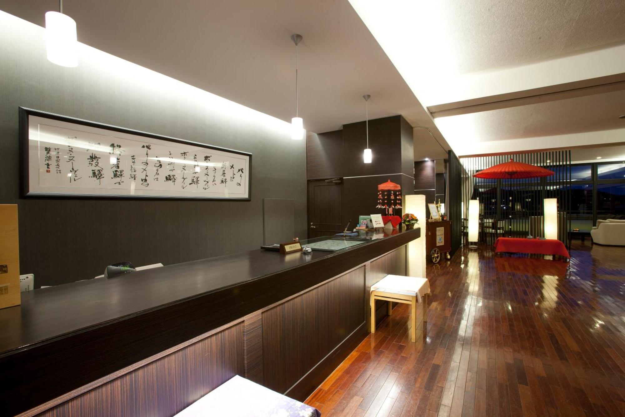 Ryokan Biyunoyado Jamanoucsi Kültér fotó