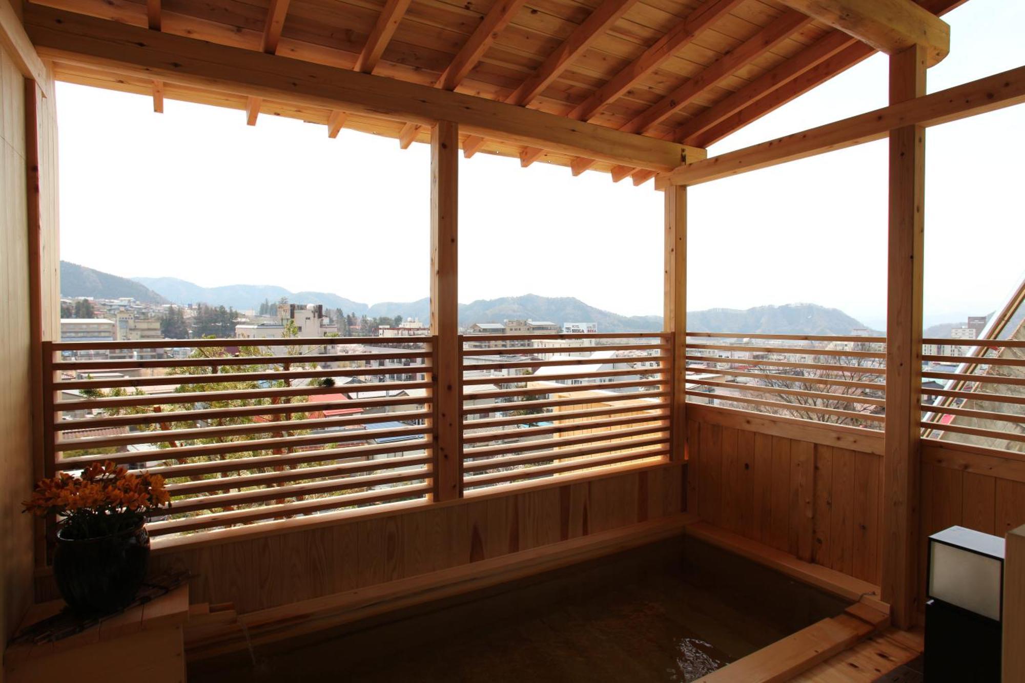 Ryokan Biyunoyado Jamanoucsi Kültér fotó