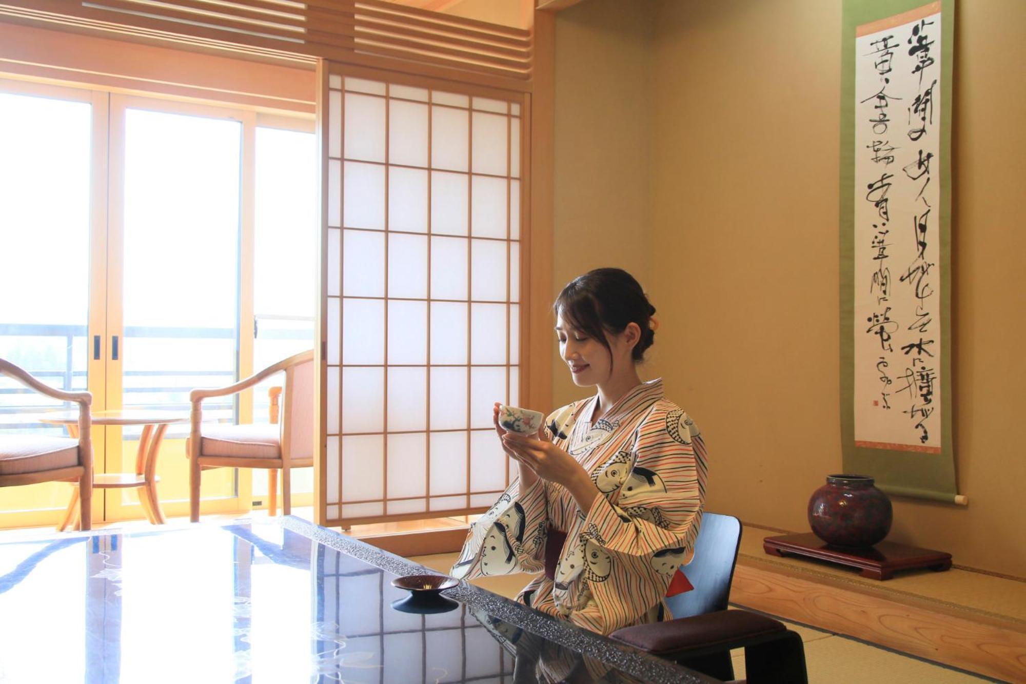 Ryokan Biyunoyado Jamanoucsi Kültér fotó