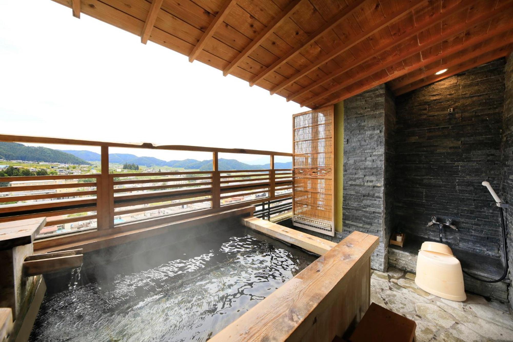 Ryokan Biyunoyado Jamanoucsi Kültér fotó