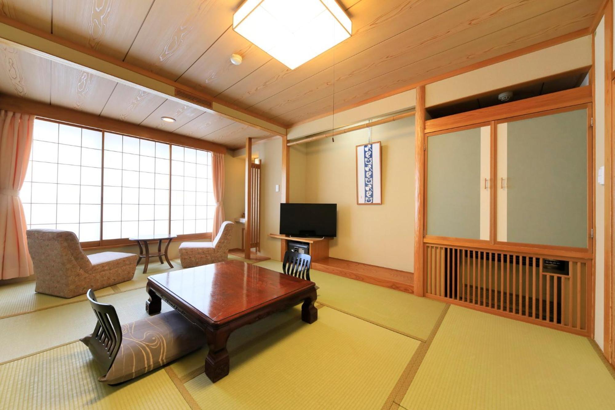 Ryokan Biyunoyado Jamanoucsi Kültér fotó