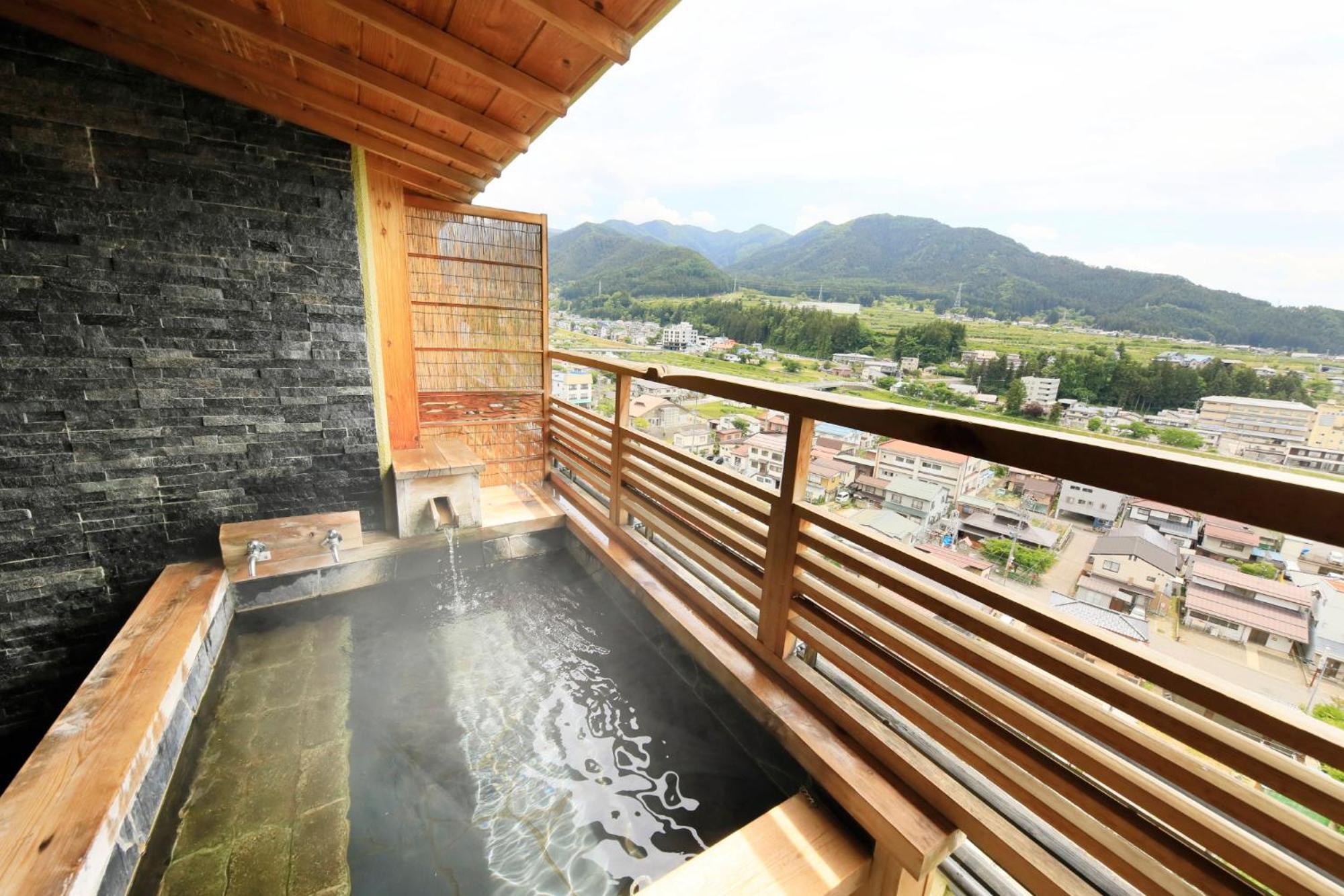 Ryokan Biyunoyado Jamanoucsi Kültér fotó