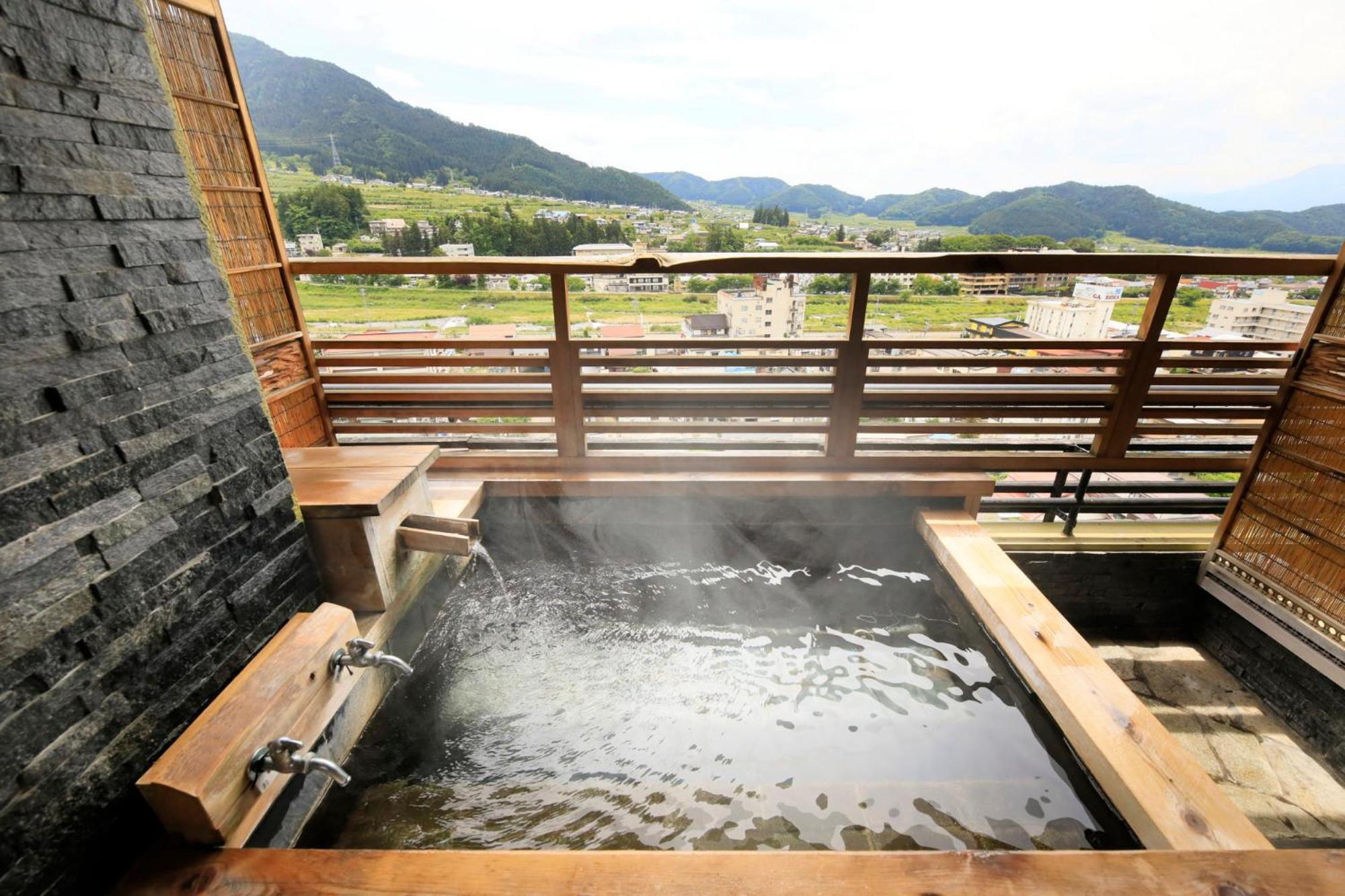 Ryokan Biyunoyado Jamanoucsi Kültér fotó