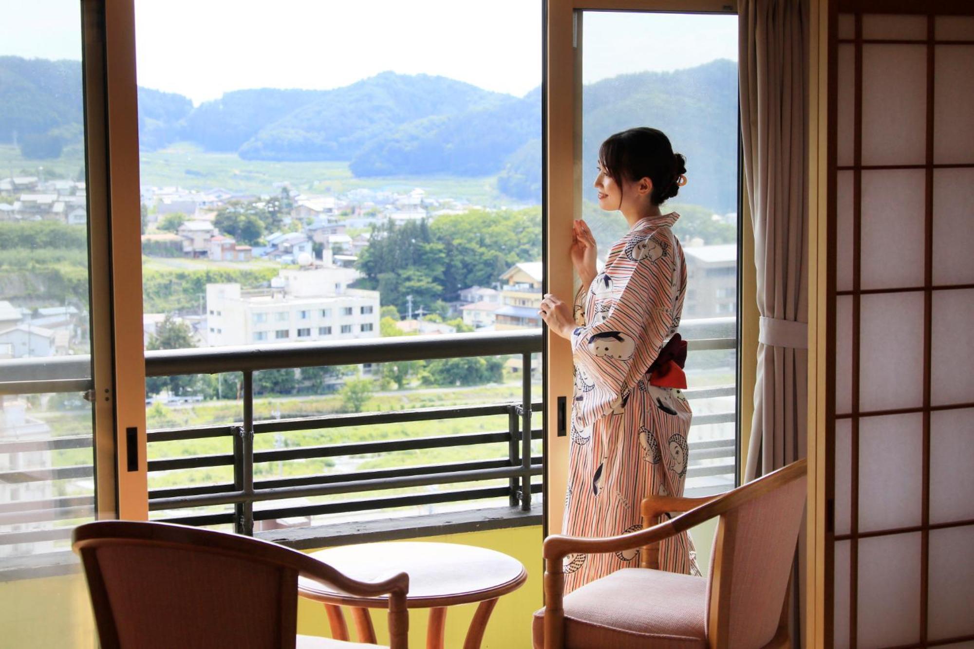 Ryokan Biyunoyado Jamanoucsi Kültér fotó