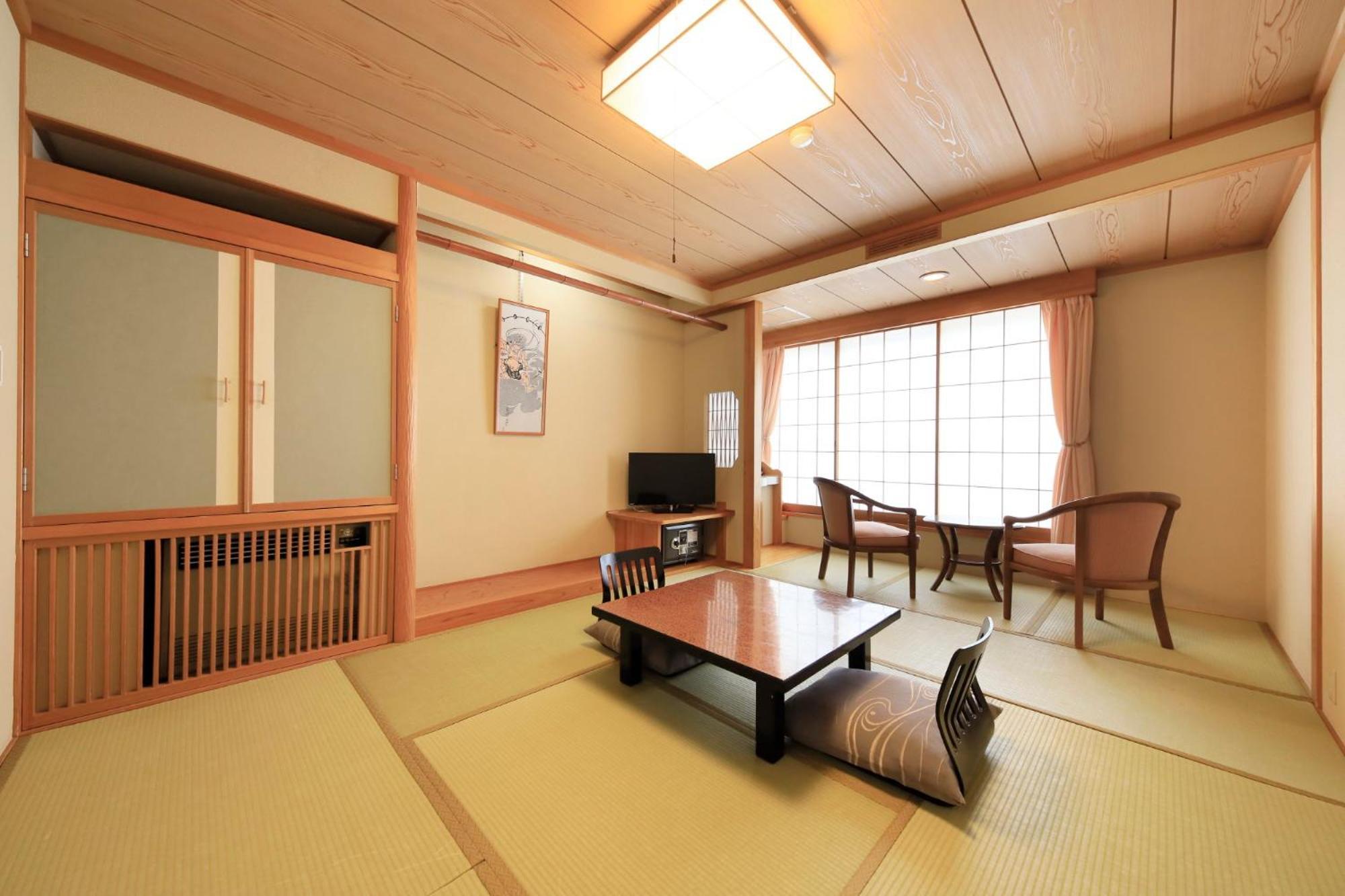 Ryokan Biyunoyado Jamanoucsi Kültér fotó