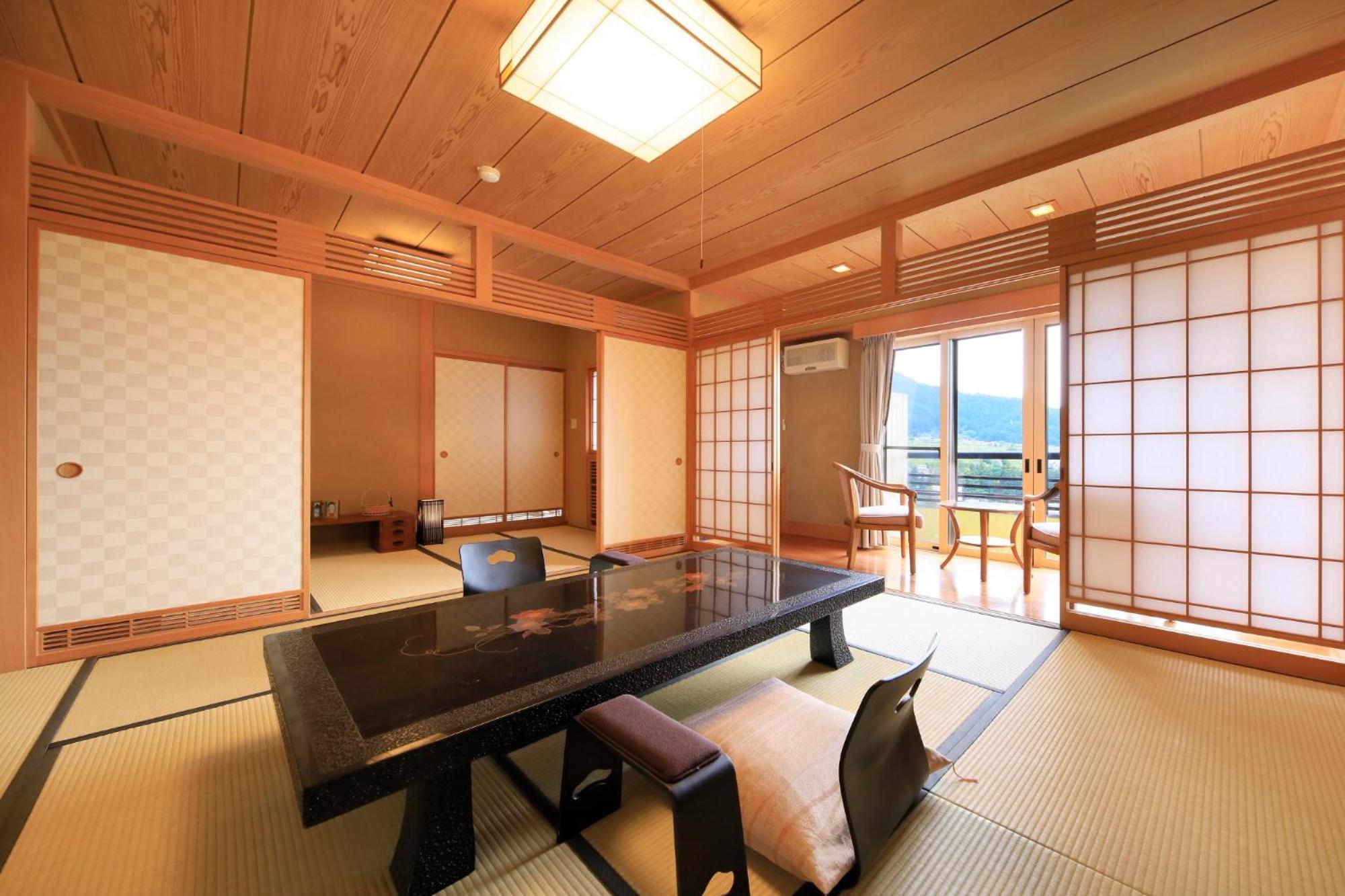 Ryokan Biyunoyado Jamanoucsi Kültér fotó