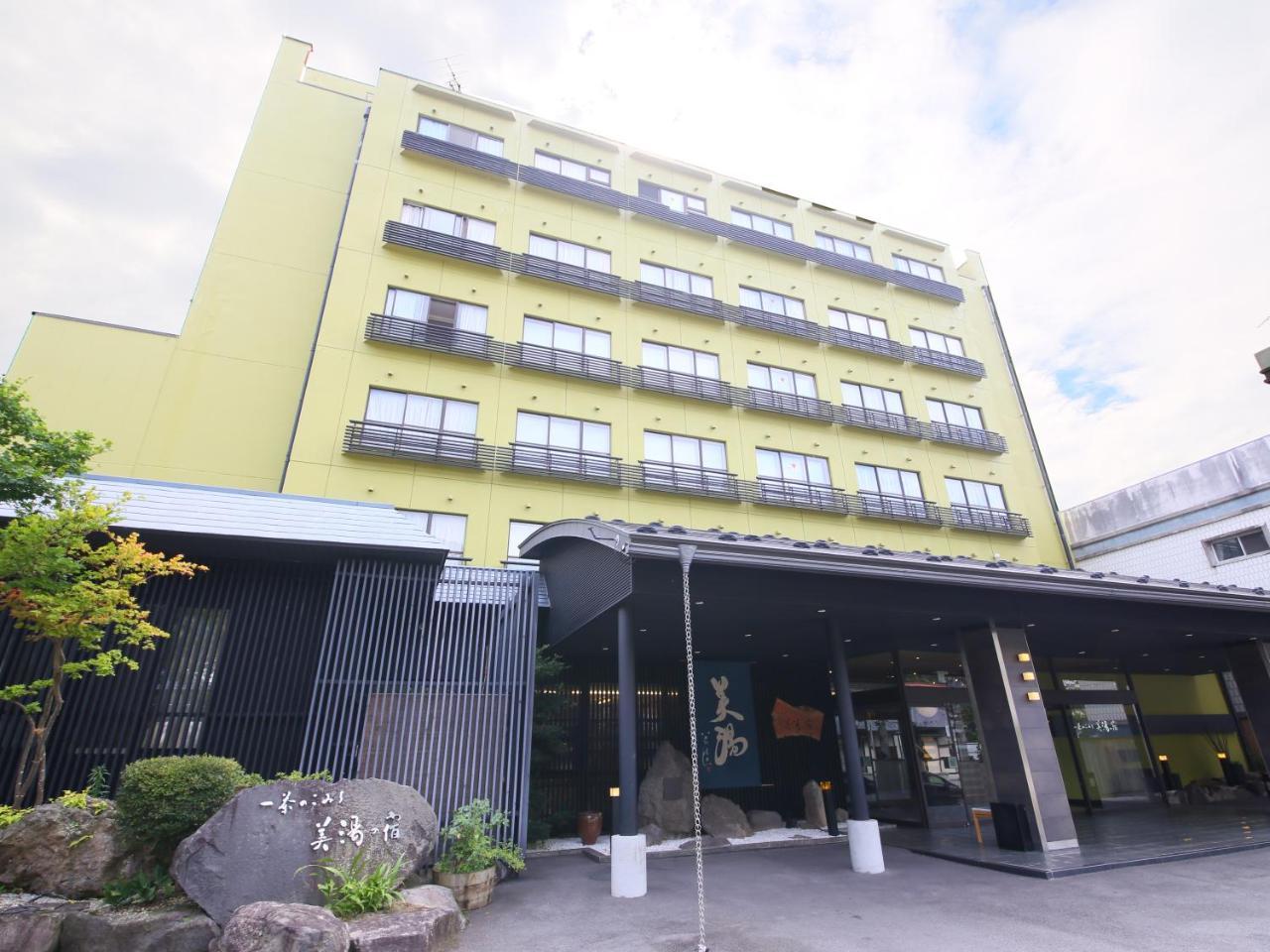 Ryokan Biyunoyado Jamanoucsi Kültér fotó