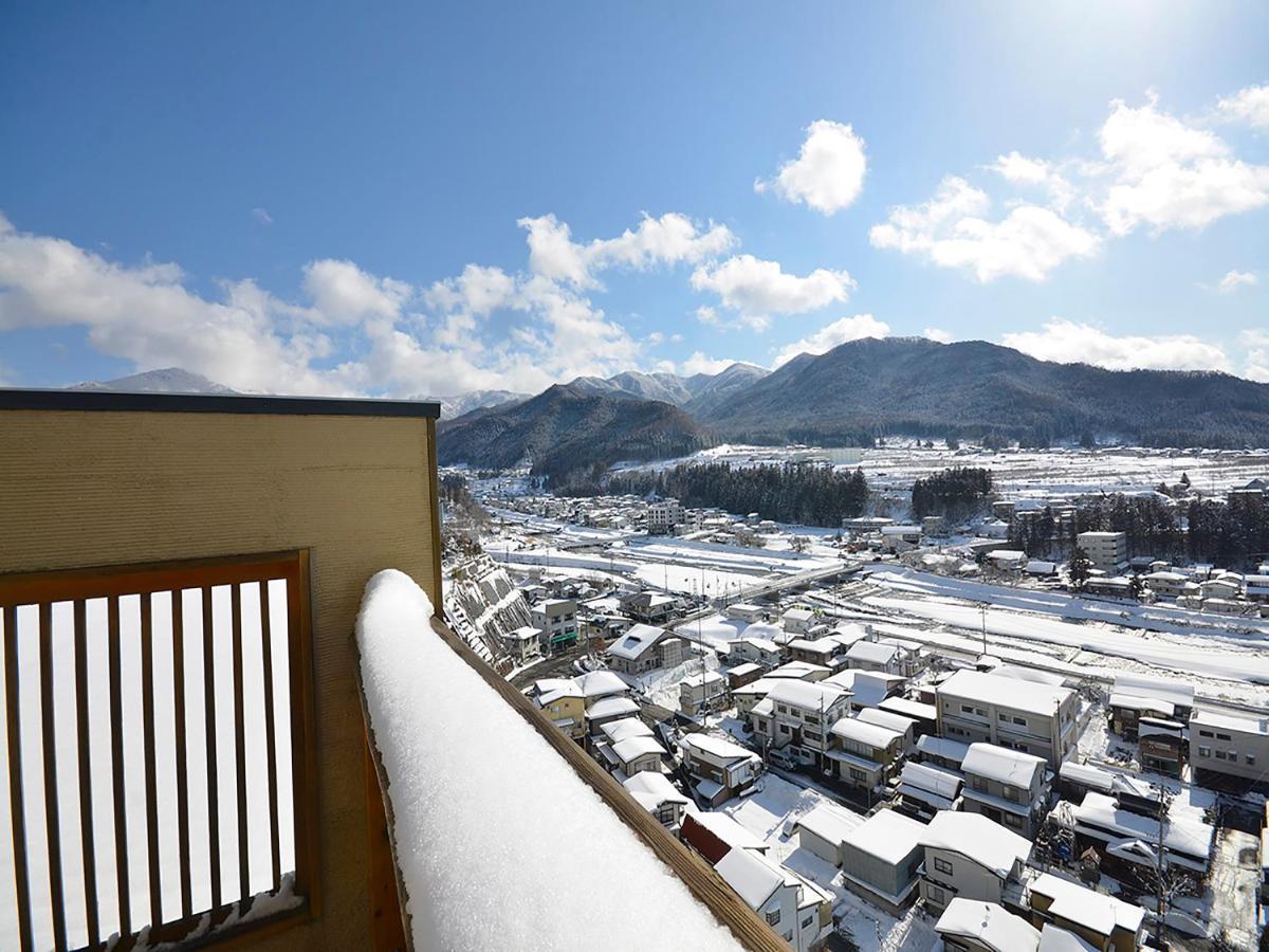 Ryokan Biyunoyado Jamanoucsi Kültér fotó