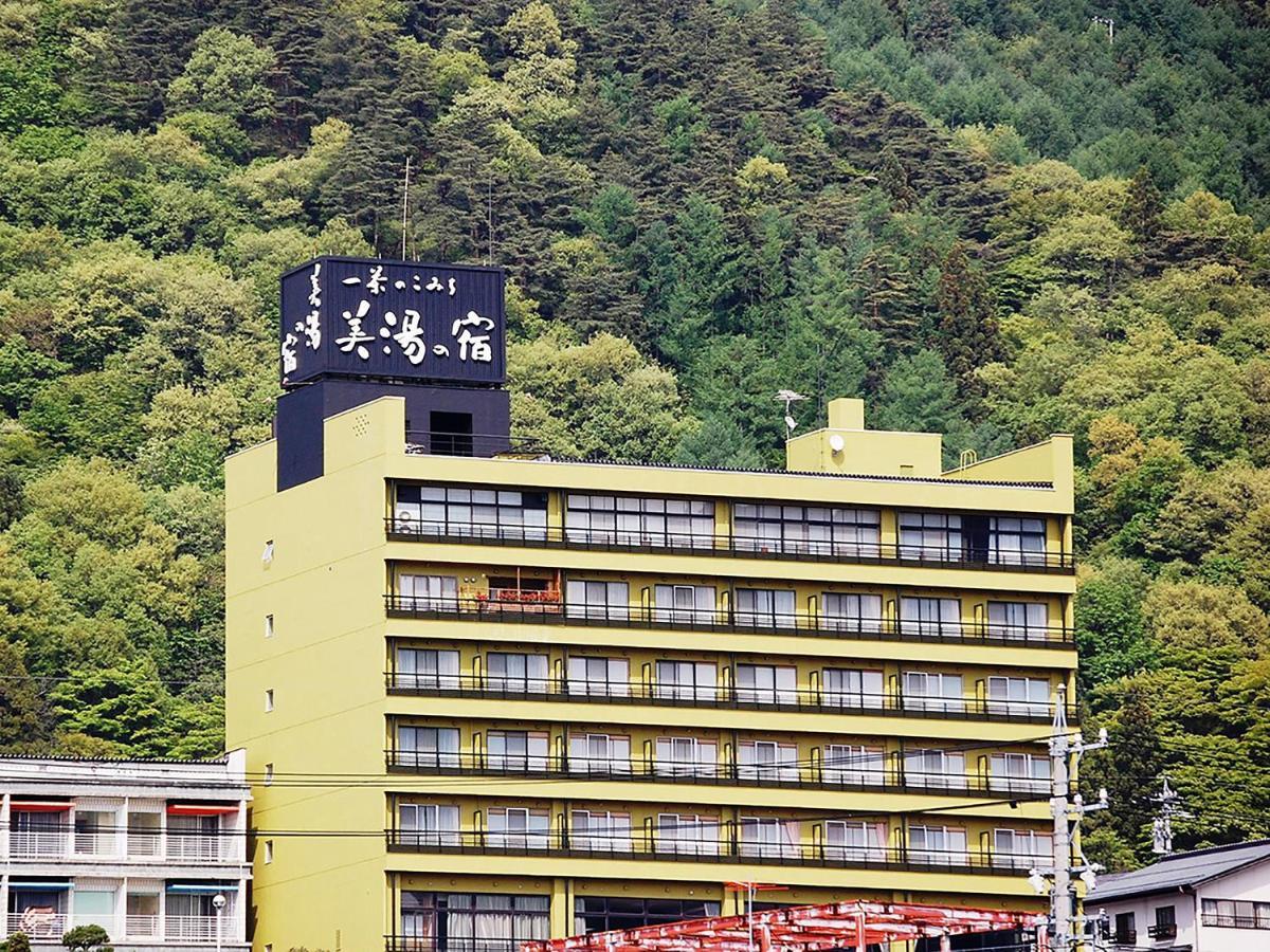Ryokan Biyunoyado Jamanoucsi Kültér fotó